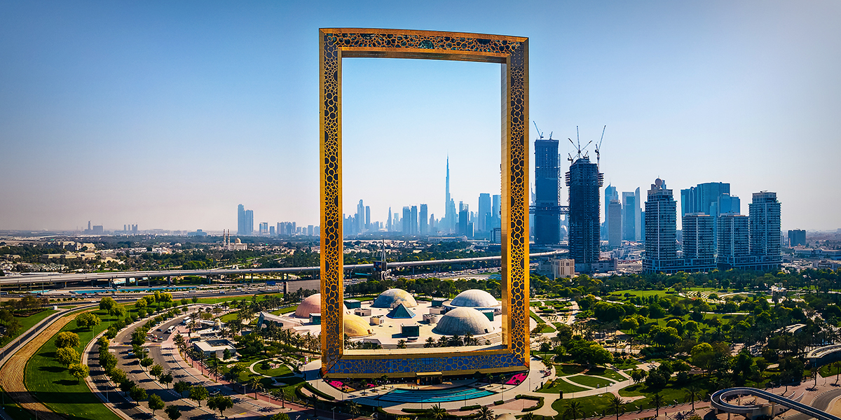 dubai frame